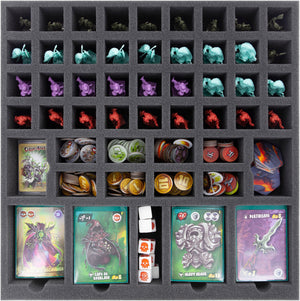 Espuma Feldherr para Clash of Rage: Core Box - caja de juegos de mesa