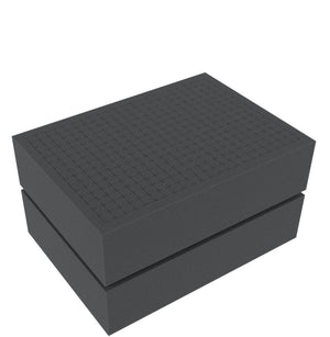 Feldherr Pick and Pluck foam set for Auer Packaging Euro Container with hinge lid / Case ED 43/32