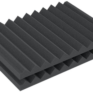 DDMEWC040 360 mm x 260 mm x 28 mm Feldherr motif zig-zag mousses de rangement pour Euro Container 40 x 30