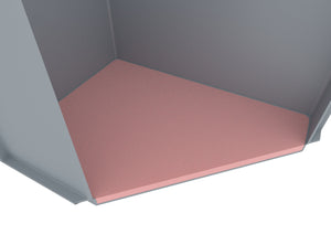 DEMENL010ESD 10 mm podkładka z pianki wyrównującej do Auer EG 43 - rozpraszający elektrostatycznie