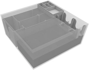 Feldherr Organizer Insert + Schaumstoffeinlage für Tainted Grail: Der Niedergang Avalons - Grundspiel-Box