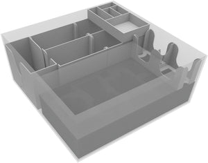 Feldherr Organizer Insert + Schaumstoffeinlage für Tainted Grail: Der Niedergang Avalons - Grundspiel-Box