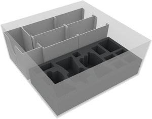 Feldherr Organizer Insert + Schaumstoffeinlage für Tainted Grail: Der Niedergang Avalons - Grundspiel-Box