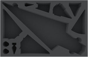 DMMEQA070BO Feldherr Schaumstoffeinlage für Star Wars Armada: Super Star Destroyer + Imperiale Flotte