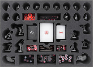 Zestaw pianek Feldherr do gry Claustrophobia 1643 - pudełko do gry planszowej