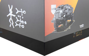 Feldherr espuma set + tarjeteros para District 9: The Boardgame - caja del juego principal