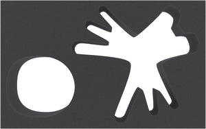 Feldherr Schaumstoff-Set für KDM Wave 2: Spidicules, Sunstalker und drei kleine Minis