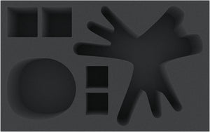 Feldherr Schaumstoff-Set für KDM Wave 2: Spidicules, Sunstalker und drei kleine Minis