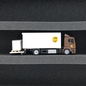 DS065A003 Feldherr foam tray for model trucks in scale 1:50 - horizontal