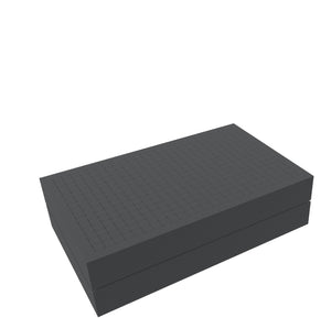 Feldherr Set de mousse Pick and Pluck pour Auer Packaging Euro Container avec couvercle à charnière / Coffret ED 64/32