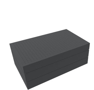 Feldherr Set de mousse Pick and Pluck pour Auer Packaging Euro Container avec couvercle à charnière / Coffret ED 64/32