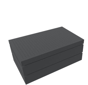 Feldherr Set de mousse Pick and Pluck pour Auer Packaging Euro Container avec couvercle à charnière / Coffret ED 64/27