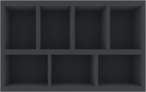 DS100A001 Feldherr Schaumstoffeinlage für Funko POP! - 7 Figuren im Karton