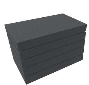 Feldherr Set de mousse Pick and Pluck pour Auer Packaging Euro Container avec couvercle à charnière / Coffret ED 64/42