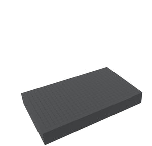 Feldherr Set de mousse Pick and Pluck pour Auer Packaging Euro Container avec couvercle à charnière / Coffret ED 64/17