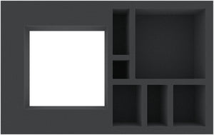 Juego Feldherr espuma para Tesseract Vault