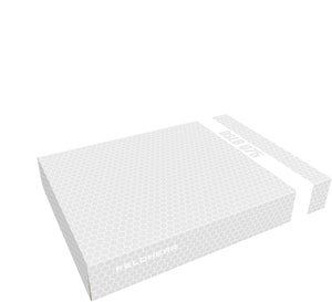 Feldherr Storage Box DSLB075 para maquetas de locomotoras, vagones y vehículos - 11 ranuras para ancho de vía H0 - vertical