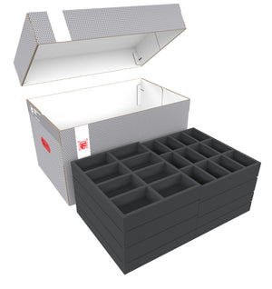 Feldherr Lagerbox DS für Star Wars Vintage - 144 Miniaturen