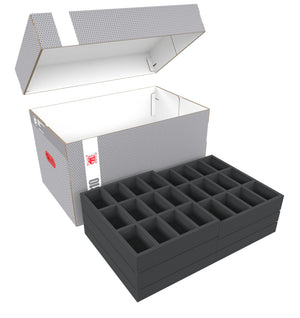 Feldherr Lagerbox DS für Star Wars Vintage - 144 Miniaturen