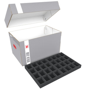 Feldherr Lagerbox DS für Star Wars Vintage - 144 Miniaturen