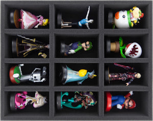 Feldherr Lagerbox DS für Nintendo - 96 Amiibos