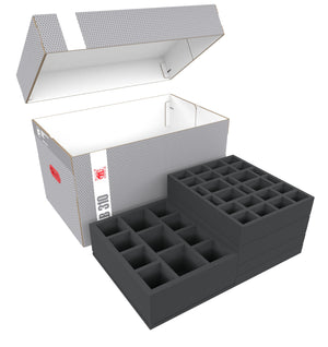 Feldherr Lagerbox DS für Villen des Wahnsinns - Figuren