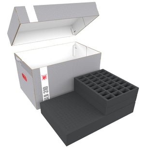 Feldherr Storage Box DS dla Warcry: Miniaturki terenowe i wojenne