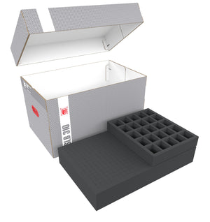 Feldherr Storage Box DS dla Warcry: Miniaturki terenowe i wojenne