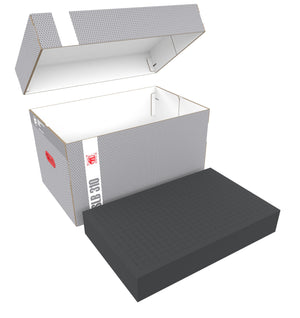 Feldherr Storage Box DS dla Warcry: Miniaturki terenowe i wojenne