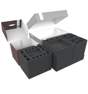 Feldherr Lagerbox DS + Lagerbox FSLB250 für Zombicide: Invader - Soldier Pledge + Optional Buys