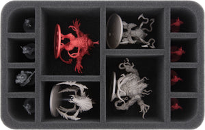 Feldherr Lagerbox DS + Lagerbox FSLB250 für Zombicide: Invader - Soldier Pledge + Optional Buys