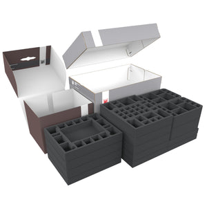 Feldherr Lagerbox DS + Lagerbox FSLB250 für Zombicide: Invader - Soldier Pledge + Optional Buys