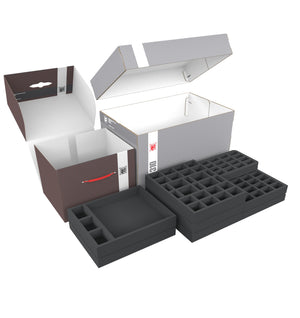 Feldherr Lagerbox DS + Lagerbox FSLB250 für Zombicide: Invader - Soldier Pledge + Optional Buys