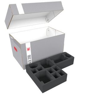 Feldherr Lagerbox DSLB310 für Warhammer 40.000 Conquest: Death Guard + Space Marines