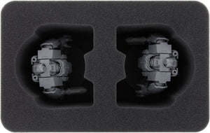 Feldherr Lagerbox DSLB310 für Warhammer 40.000 Conquest: Death Guard + Space Marines