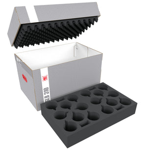 Feldherr Storage Box DSLB310 per 48 baubles natalizi diametro 80 mm