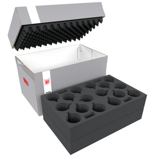 Feldherr Storage Box DSLB310 per 48 baubles natalizi diametro 80 mm