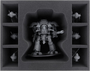 Feldherr Lagerbox DSLB310 für 4 Imperial Knights