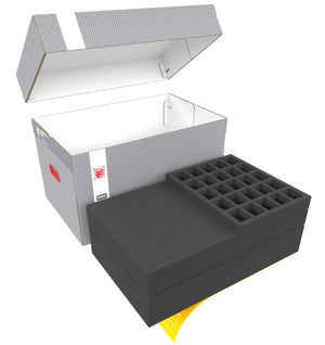 Feldherr Storage Box DSLB310 for Kill Team: Octarius - miniatures + terrain