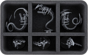 Feldherr Lagerbox DSLB310 für Warhammer 40.000 Imperium: Hachette Magazin Sammelreihe - Necrons