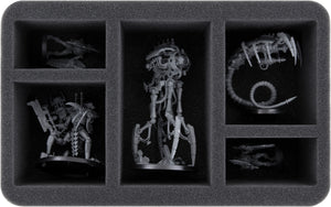 Feldherr Lagerbox DSLB310 für Warhammer 40.000 Imperium: Hachette Magazin Sammelreihe - Necrons