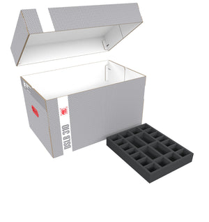 Feldherr Lagerbox DSLB310 für Warhammer 40.000 Imperium: Hachette Magazin Sammelreihe - Necrons