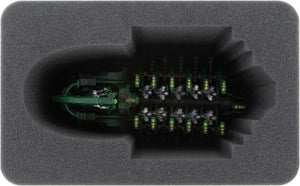 Feldherr Lagerbox DSLB310 für Warhammer 40.000 Imperium: Hachette Magazin Sammelreihe - Necrons