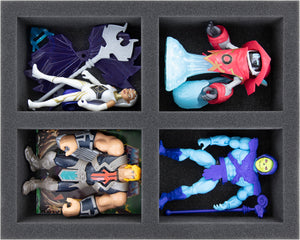 Feldherr Lagerbox DSLB310 für Masters of the Universe Action Figuren - 40 Fächer