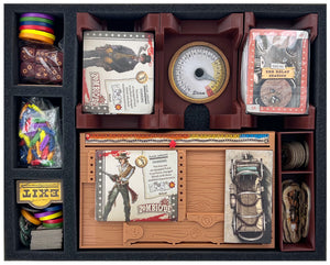 Feldherr Lagerbox DSLB310 für Zombicide: Undead or Alive - Full Steam All-in Kickstarter Bundle