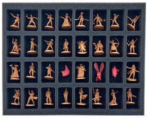 Feldherr Lagerbox DSLB310 für Zombicide: Undead or Alive - Full Steam All-in Kickstarter Bundle