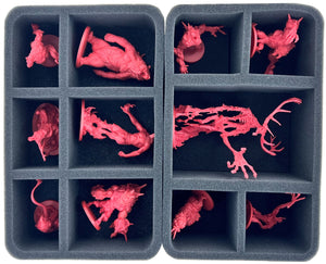 Feldherr Lagerbox DSLB310 für Zombicide: Undead or Alive - Full Steam All-in Kickstarter Bundle