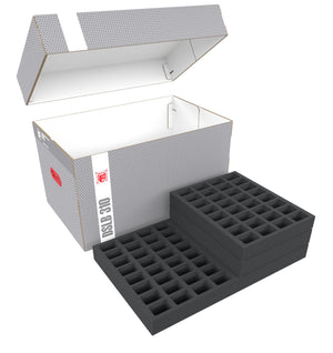 Feldherr Lagerbox DSLB310 für Zombicide: Undead or Alive - Full Steam All-in Kickstarter Bundle