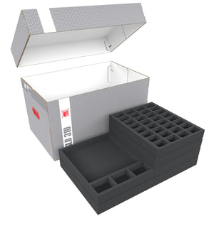 Feldherr Lagerbox DSLB310 für Zombicide: Undead or Alive - Full Steam All-in Kickstarter Bundle