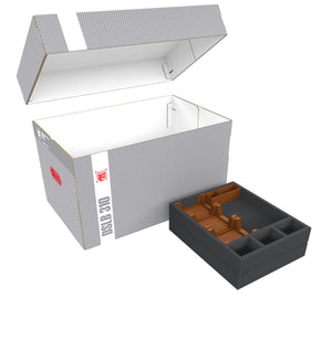 Feldherr Lagerbox DSLB310 für Zombicide: Undead or Alive - Full Steam All-in Kickstarter Bundle